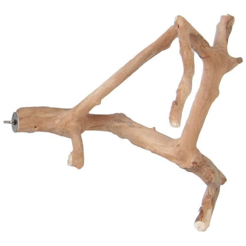 A&E Java Wood Multi Branch Perch - Small - 16 in. x 1.2 in.